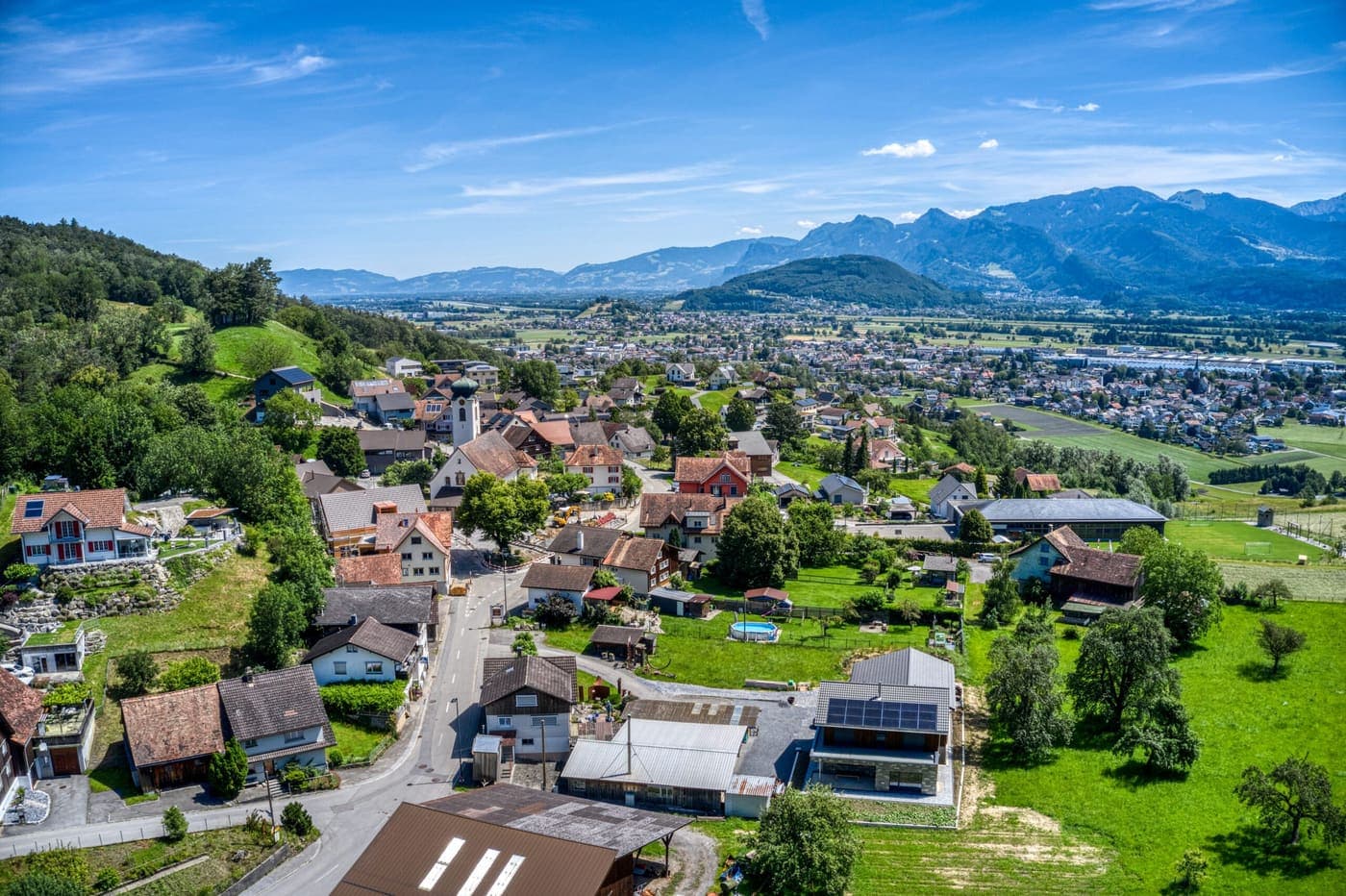 Panorama Kobelwald